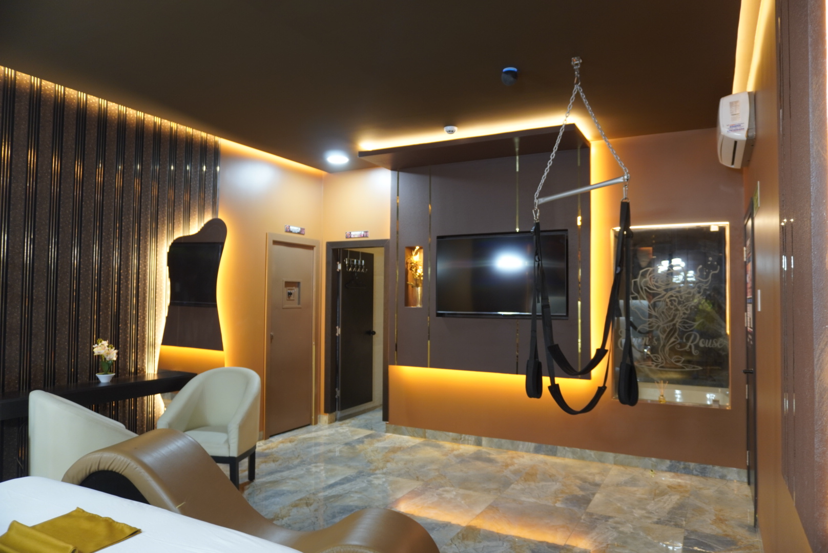 Habitación con Columpio